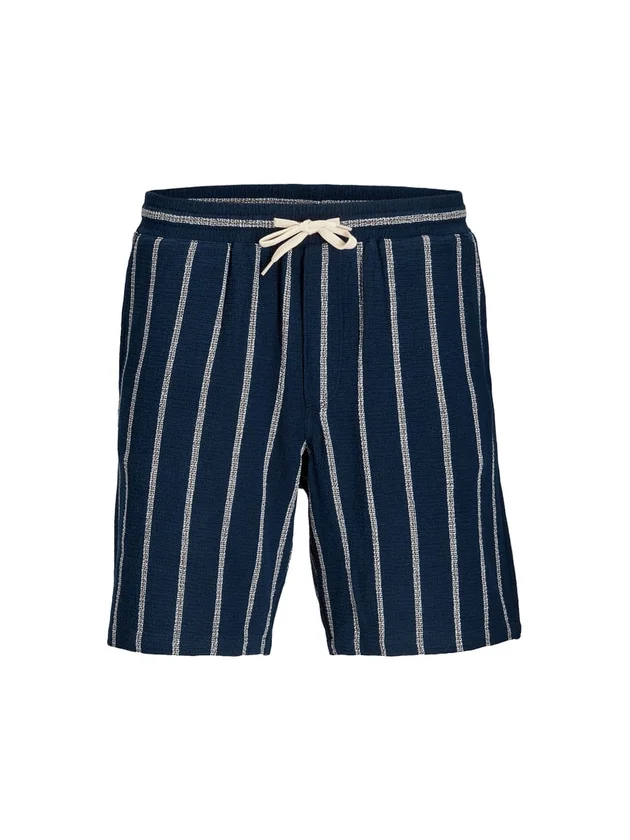 Jaiden Coba Stripe Jog Shorts Reg Ln