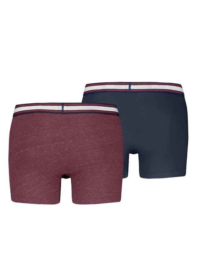 Injected Slub Boxer Brief 2P
