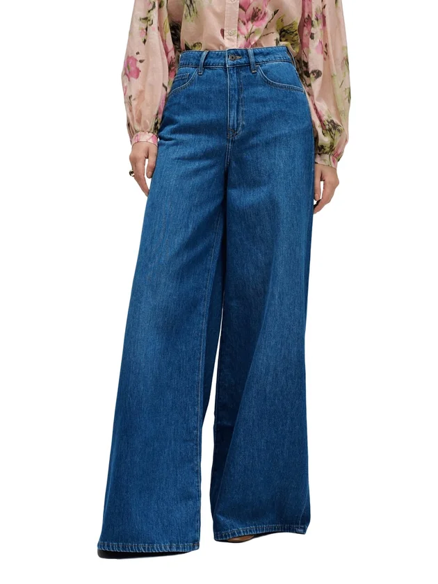 Jeans Wide Leg Super Wide