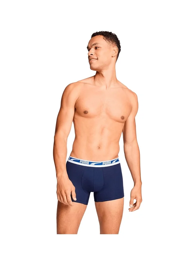 Everyday Multi Logo Boxers 2P