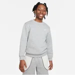 DK GREY HEATHER/WHITE