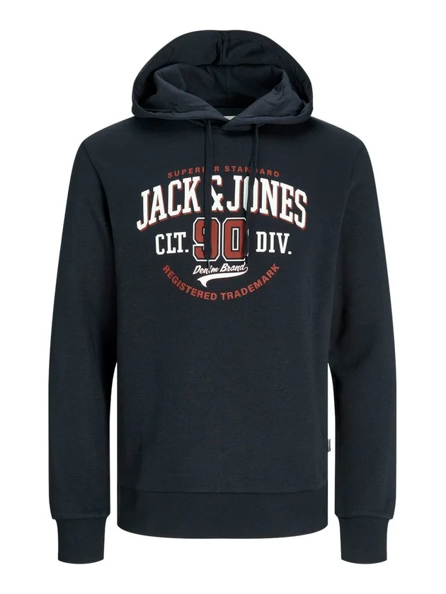 JJElogo Sweat Hood 2 Col 24/25 Noos
