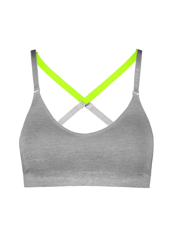 3D Knit Sport Triangle Top