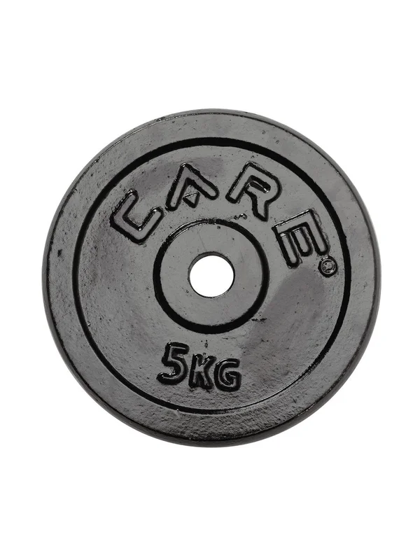 Disque Fonte 5 Kg Noir