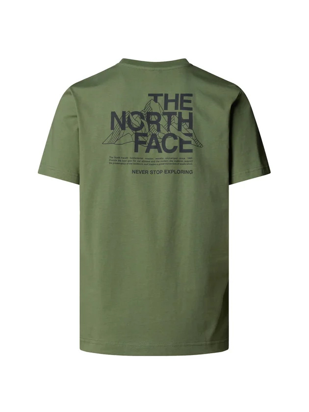 Mountain Sketch SS Tee