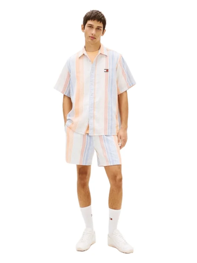 Rlx Stripe Ss Shirt Ext