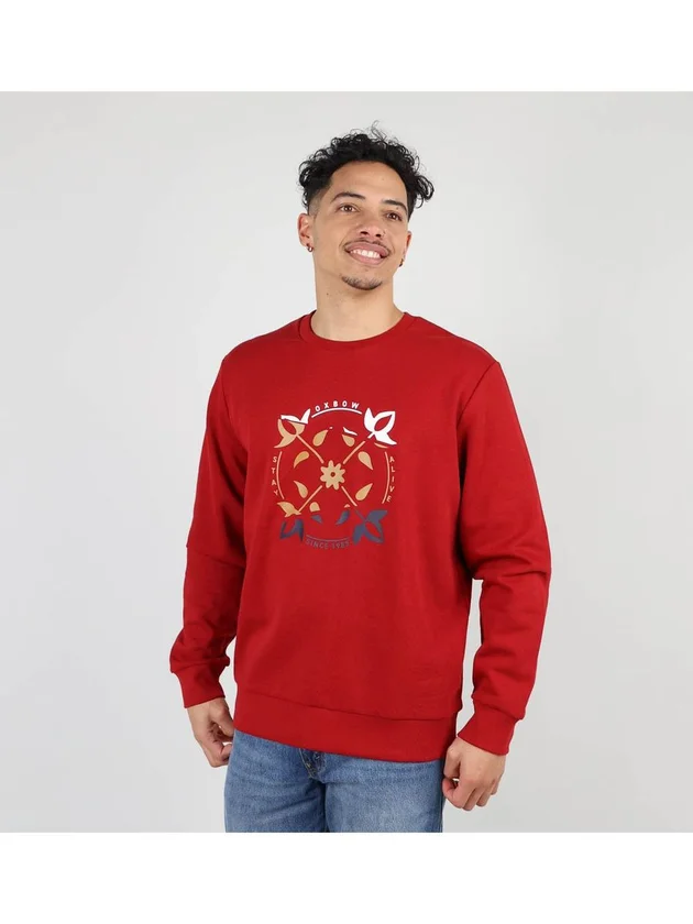 Sweat Col Rond Graphique 4Flo