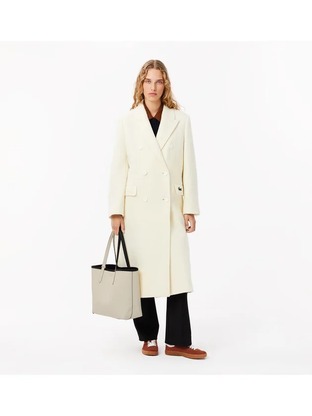 Anna Réversible Bicolore Sac Cabas Pochette Amovible