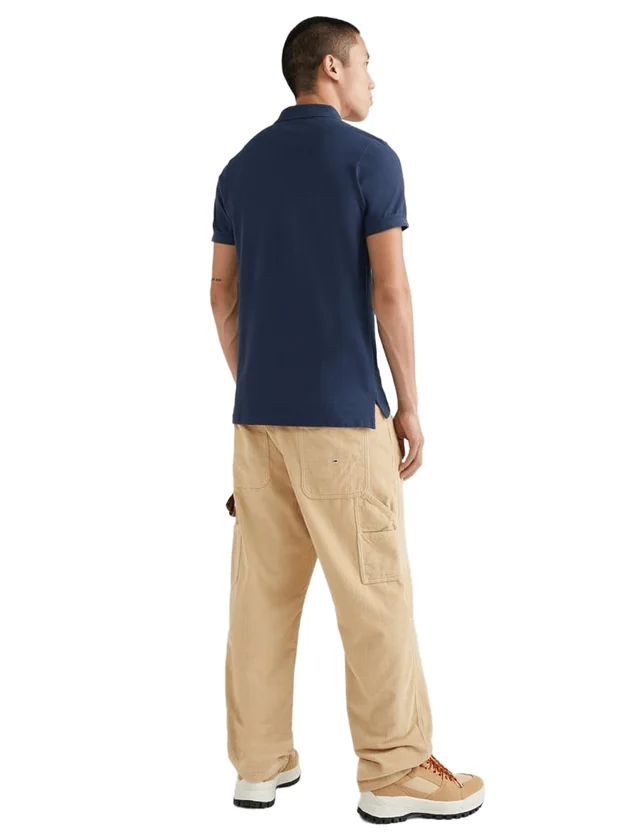 Tjm Slim Placket Pol