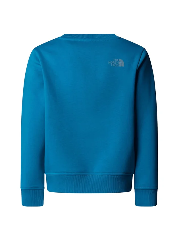 Reflective Logo Relaxed Crew