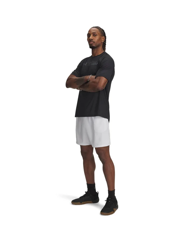 Tech Woven Wordmark Short