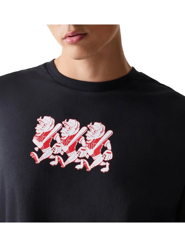 Character Grphc Os Tee