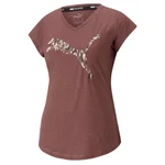DUSTY PLUM HEATHER-AOP CAT