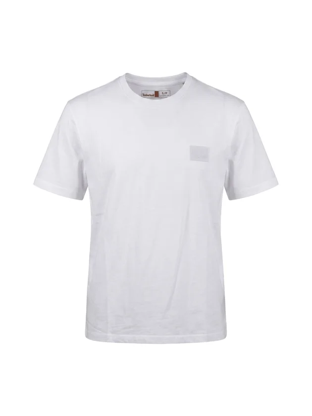 Short Sleeve Silicon Badge Tee