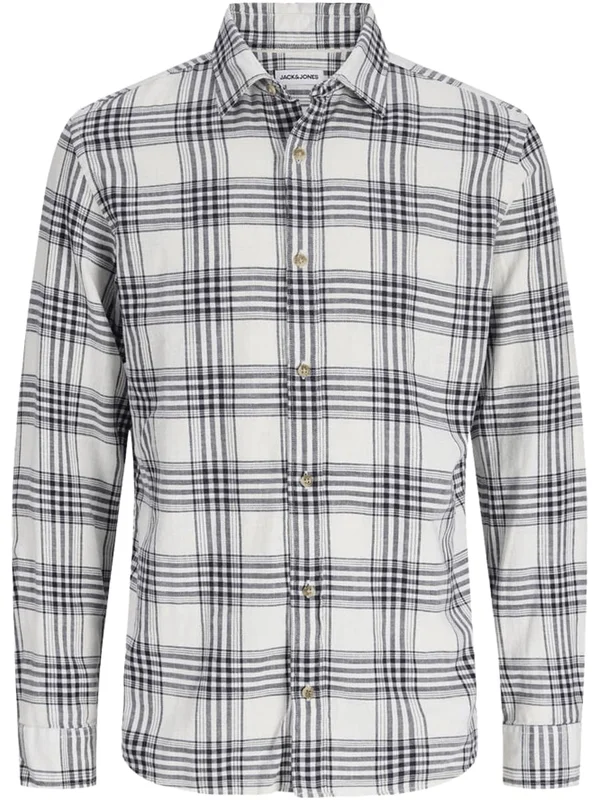 Jjedover Check Shirt LS