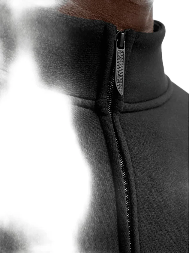 Jcofusion Full Zip High Neck