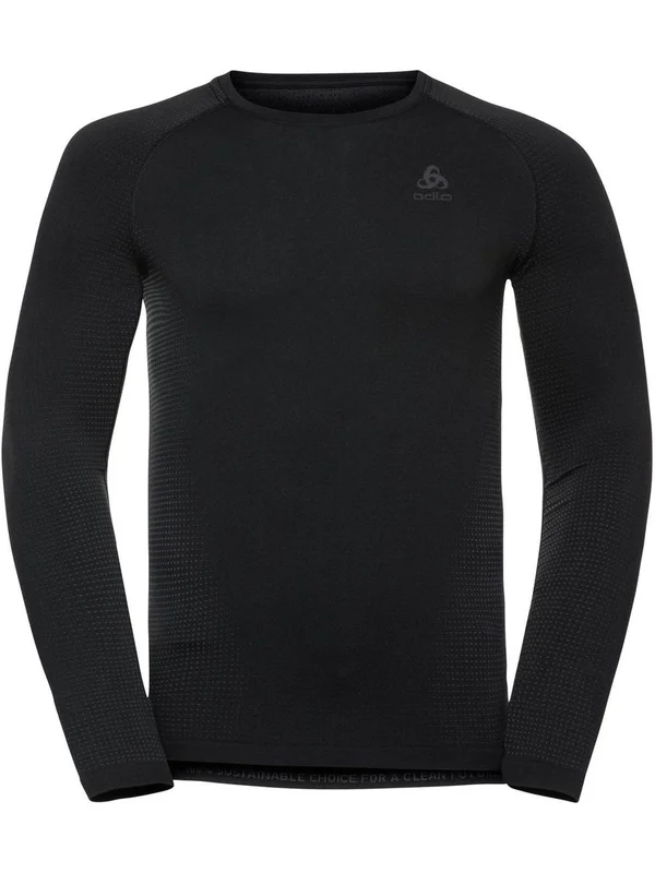 Performance Warm Crew Neck L S Top