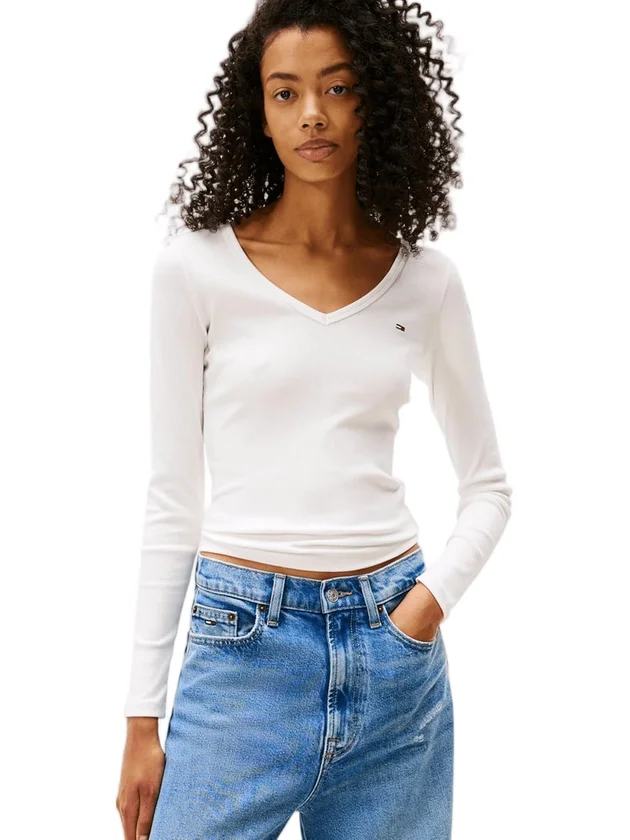 Slim Essential Rib V LS
