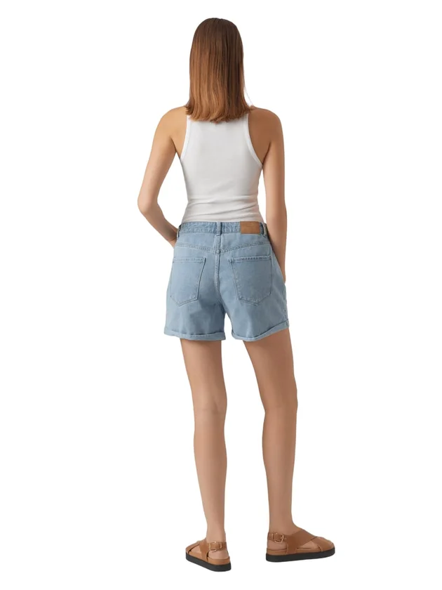 Vmzuri Hr Loose Shorts Mix Noos