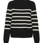 BLACK / STRIPES:BIRCH