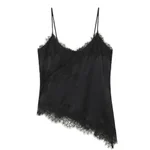 BLACK / DETAIL:DTM LACE