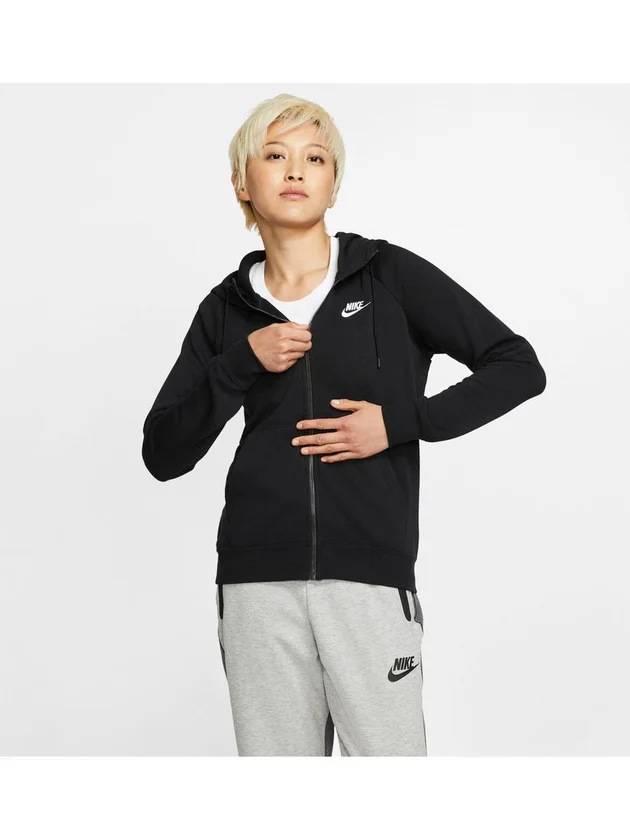 Essntl Flc Fz Hoodie