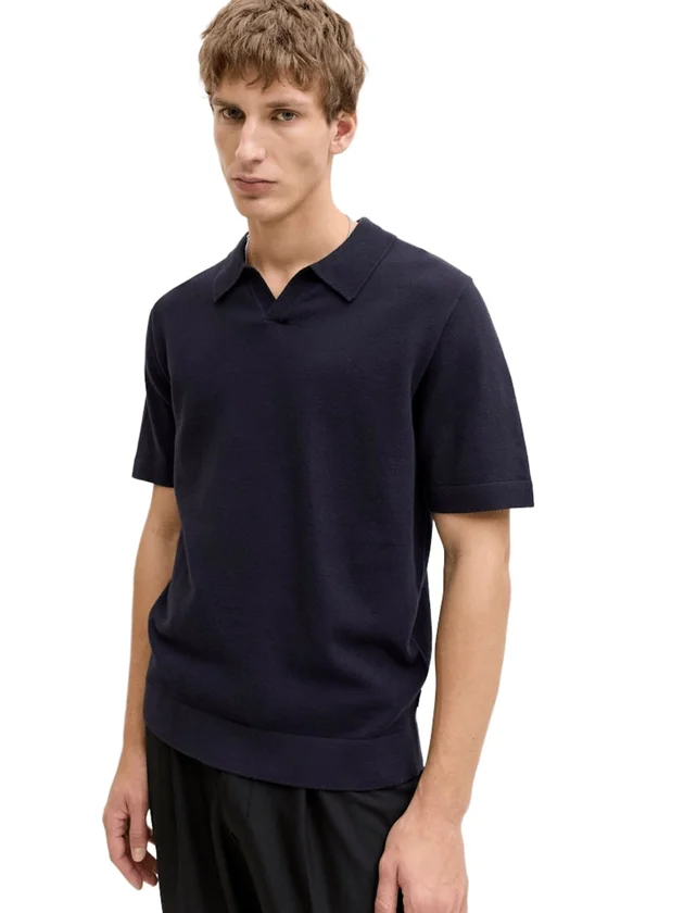 Milano Spring Split Neck Ss Sn