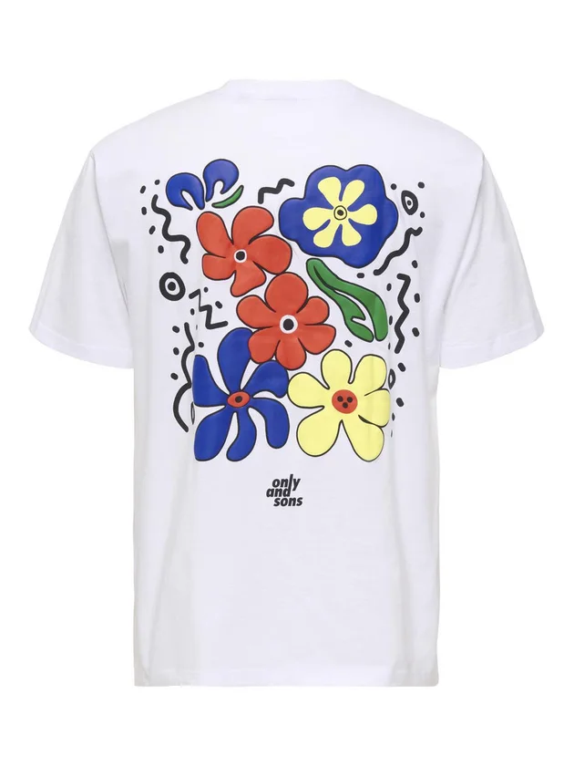Onsfleuri Life Flower RLX SS Tee