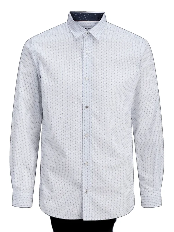 Jjmatheo Detail Print Shirt LS