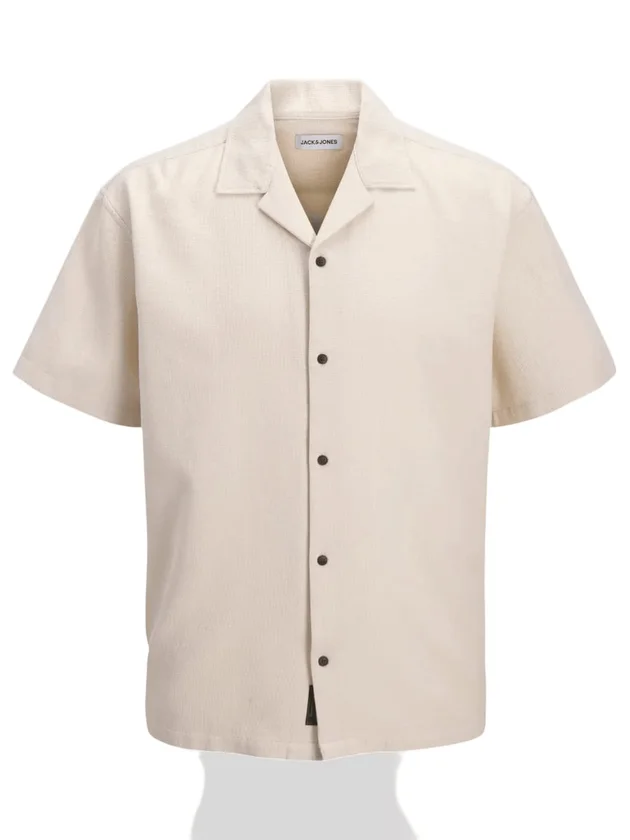 Waffle Resort Shirt Ss