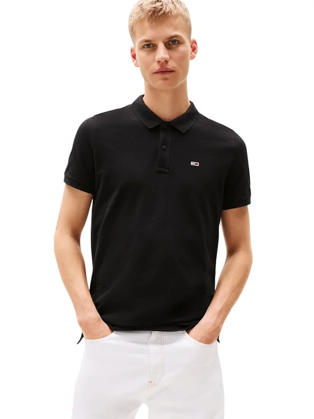 Slim Placket Pol