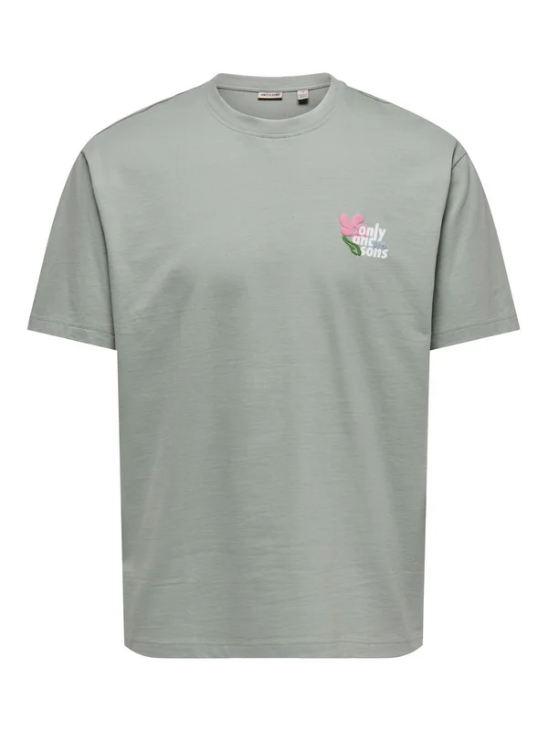 Onsfleuri Life Flower RLX SS Tee