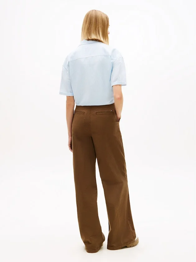 Tie Front Linen Shirt