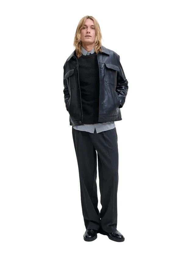Jjotto Knit Crew Neck AW25