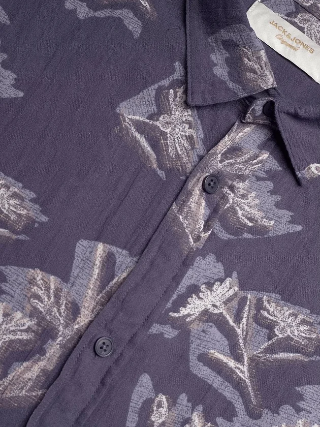 Jormontauk Aop Shirt Ss