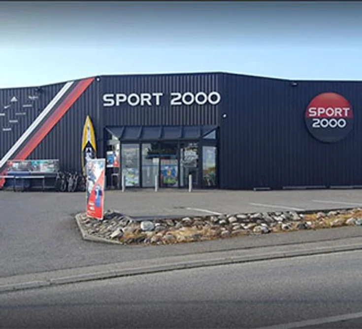 Extérieur du magasin SPORT 2000 ANTHY SUR LEMAN