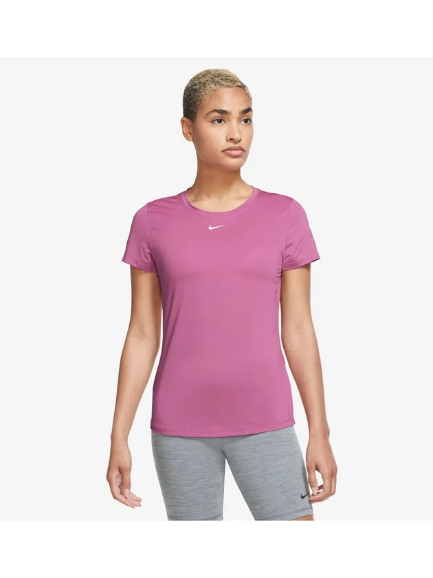 Nk One Df Ss Slim Top