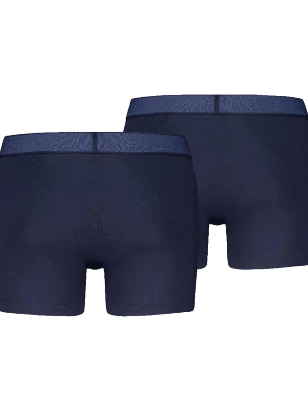 Twill Wb Boxer Brief 2P