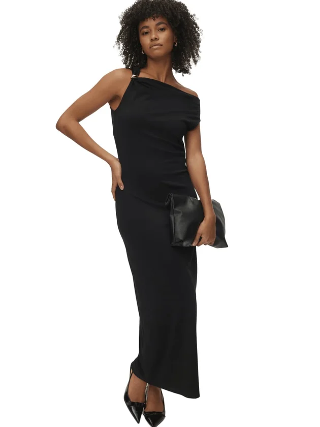 Carly Sl Ankle Buckle Dress
