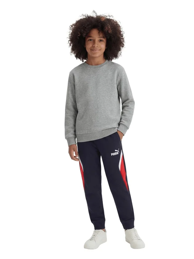 Ess Block Sweatpants Tr B