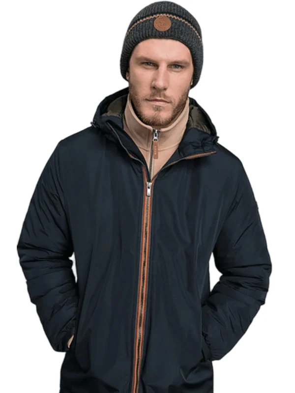 Classic Blouson Capuche