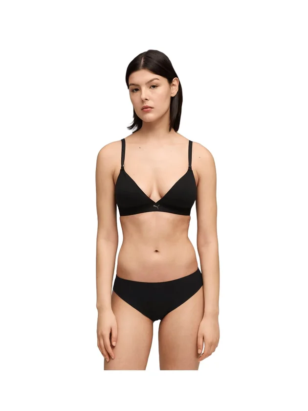 Cotton Triangle Bralette