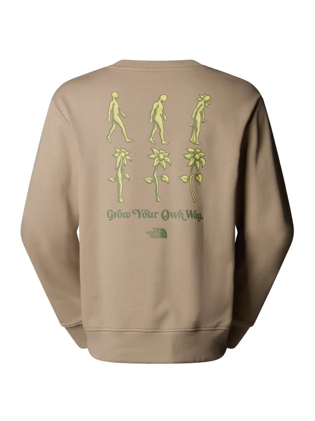 M Connect Relaxed Crew Sweatshirt