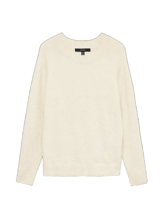 Offy LS O Neck Blouse Ga Noos