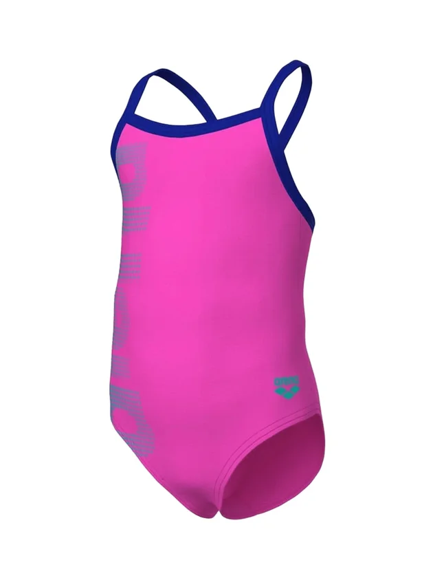 Logo Kids Girl One Piece