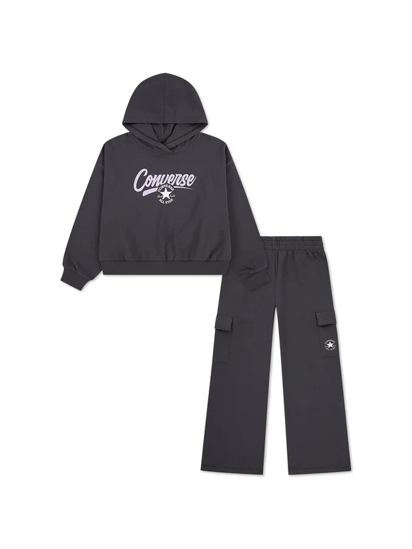 Cnvg Hoodie And Cargo Pant Set