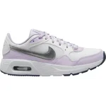 WHITE/METALLIC SILVER-VIOLET FROST