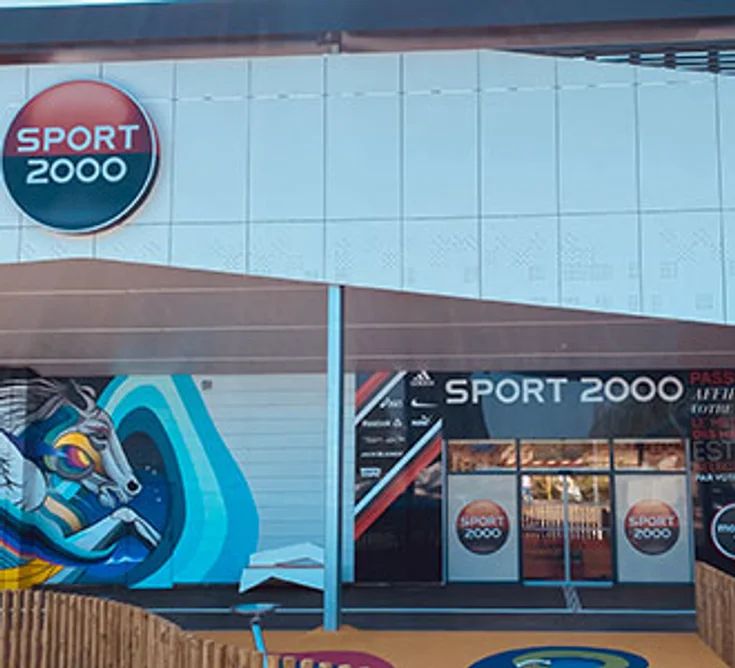 Extérieur du magasin SPORT 2000 EVRON