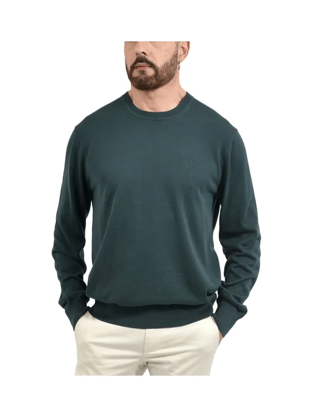 Ls Supima Cotton Crew 14gg