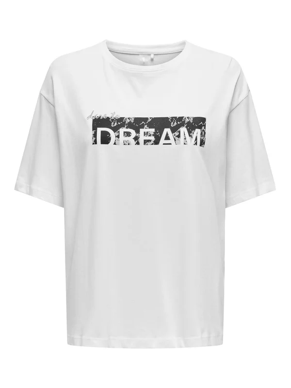 Onpspace Life On Ss Loose Jrs Tee X
